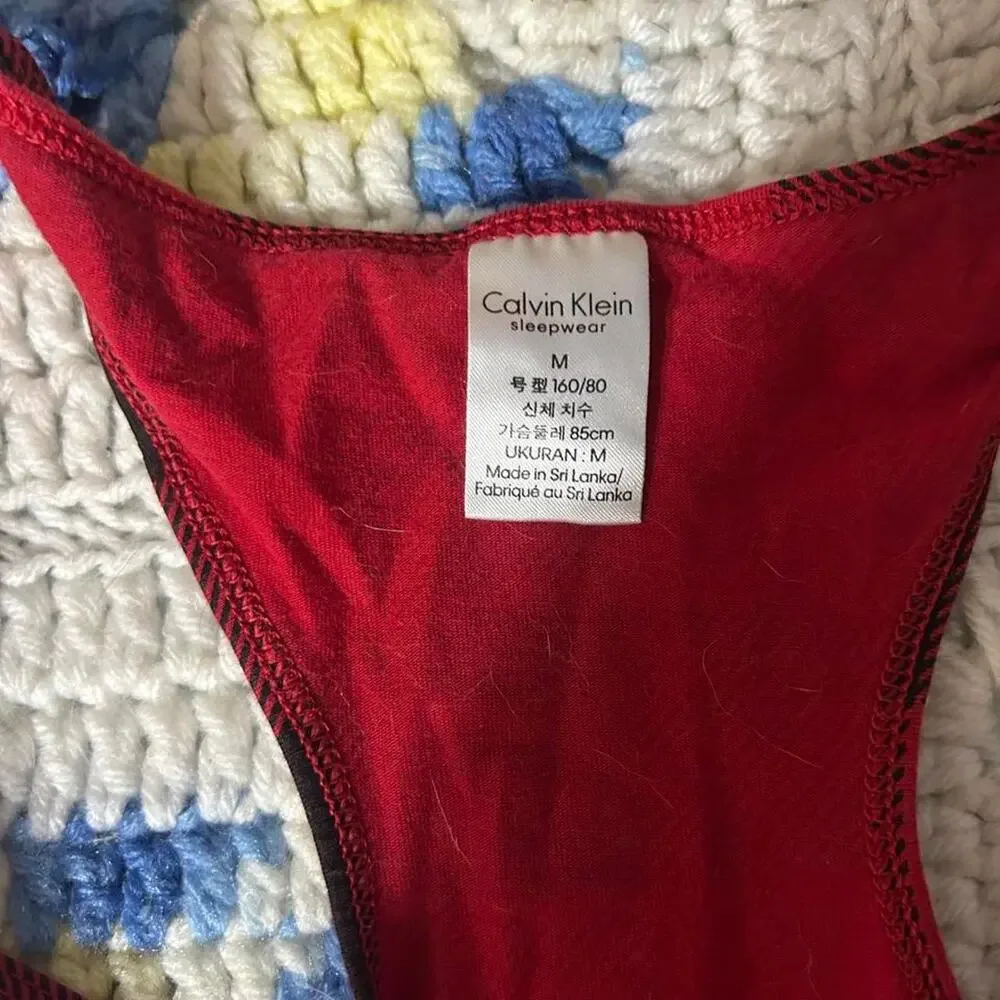 Calvin klein pajama set sleepwear